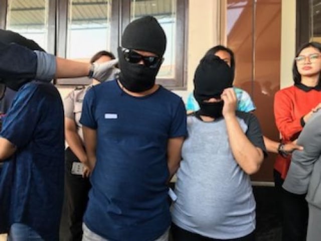 Salah Satu Pelaku Seks Swinger Tengah Hamil 8 Bulan