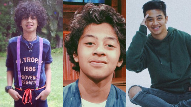 Perubahan Bastian Steel sebelum dan sesudah keluar dari Coboy Junior. (Foto: Instagram @bastiansteel.)