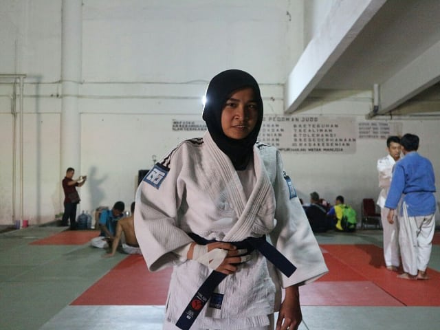  5 Fakta Miftahul Jannah, Atlet Blind Judo yang Dilarang Bertanding (5)