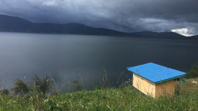 Kondisi Jalan dan Masyarakat Kawasan Pegunungan Arfak Papua Barat. (Foto: Nurul Nur Azizah/kumparan)