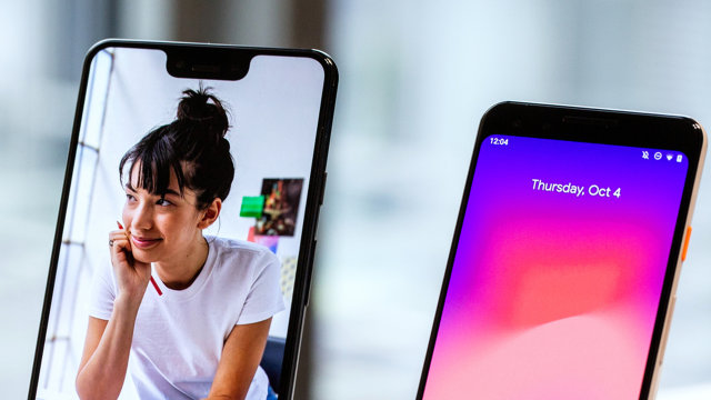 Google Pixel 3 XL & Pixel 3. (Foto: Instagram/@curved.de)