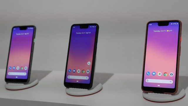 Google Pixel 3 XL. (Foto: Shannon Stapleton/Reuters)