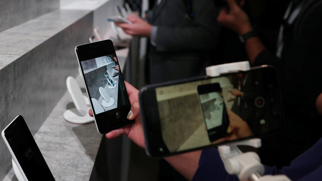 Google Pixel 3. (Foto: Shannon Stapleton/Reuters)