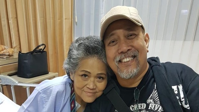 Indro Warkop dan Nita Octobijanthy. (Foto: Instagram/@indrowarkop_asli)