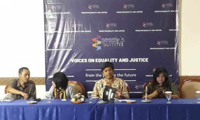 People Forum Minta Impunitas World Bank – IMF Segera Diakhiri