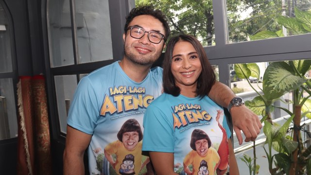 Jumpa Pers film Lagi-Lagi Ateng. (Foto: Munady Widjaja)