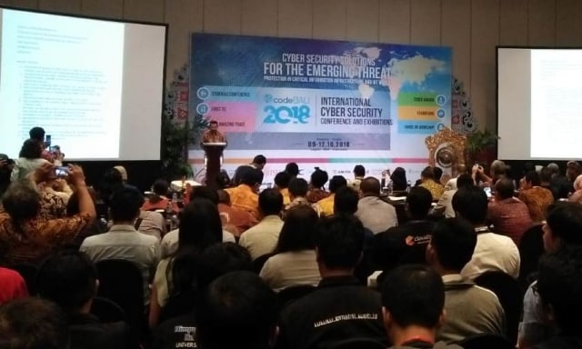 Hadapi Perang Cyber, Indonesia Buka Kerjasama Antar Bangsa