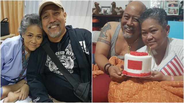 7 Potret Manis Indro Warkop dengan Sang Istri