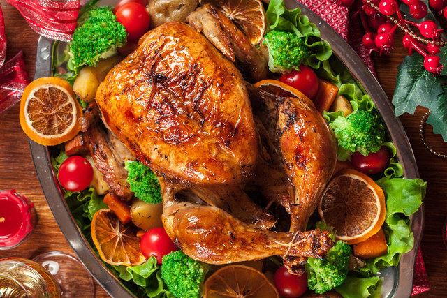 Ayam panggang (Foto: Shutterstock)