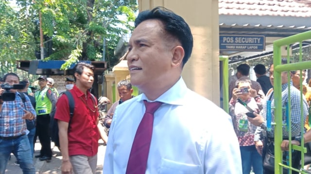 Pakar hukum, Yusril Ihza Mahendra. Foto: Nuryatin Phaksy Sukowati/kumparan