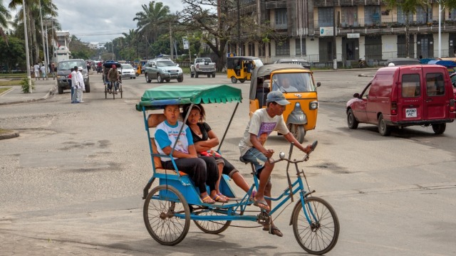 Riksjaw di Madagaskar, Afrika  (Foto: Shutter Stock)