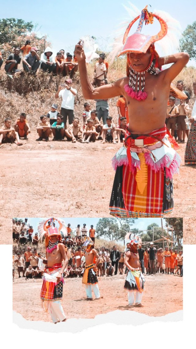 Janji Temurun Tari Caci: Harta Karun Indonesia di Tanah Manggarai Timur, NTT.