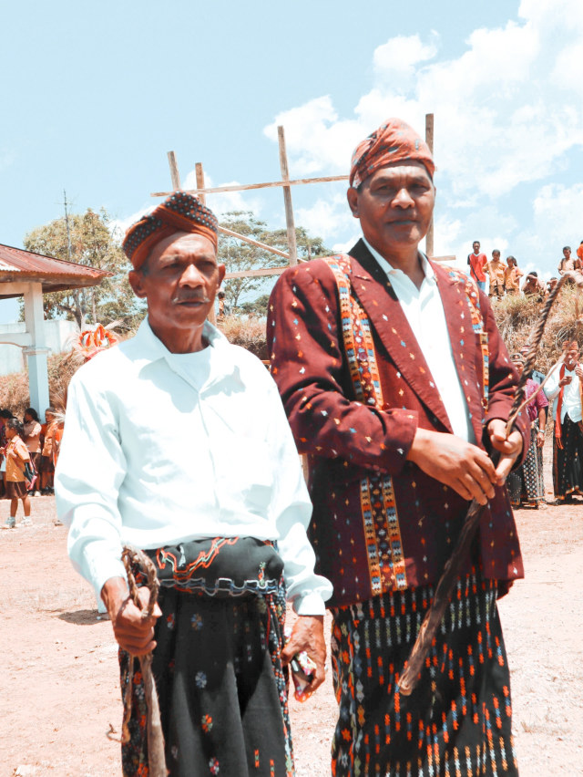 Janji Temurun Tari Caci: Harta Karun Indonesia di Tanah Manggarai Timur, NTT. (1)