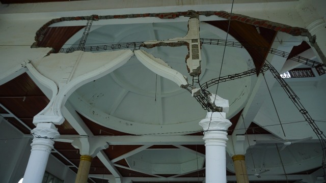 Masjid Rahmatullah, Lampuuk, Lhoknga, Aceh Besar. (Foto: Zuhri Noviandi/kumparan)
