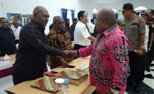 Gubernur Papua : DPRD dan Bupati Pegunungan Bintang Jangan Saling Menggugat