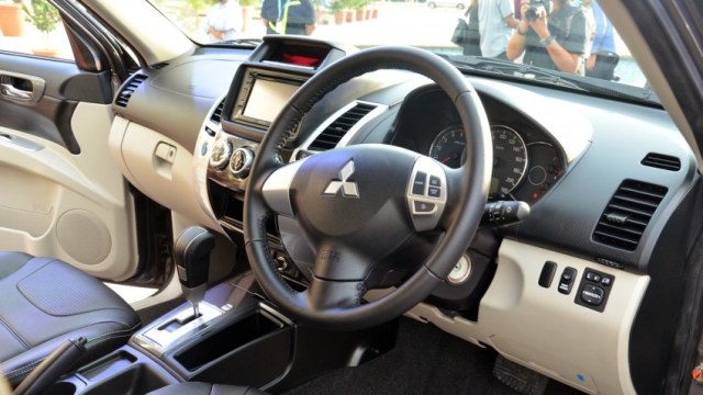 Interior Mitsubishi Pajero Sport  (Foto: dok. Paultan)