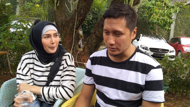 Fenita Arie dan Arie Untung (Foto: Maria Gabrielle Putrinda/kumparan)
