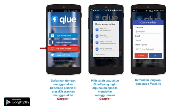 Cara Mudah Lapor Masalah Pakai Qlue (1)