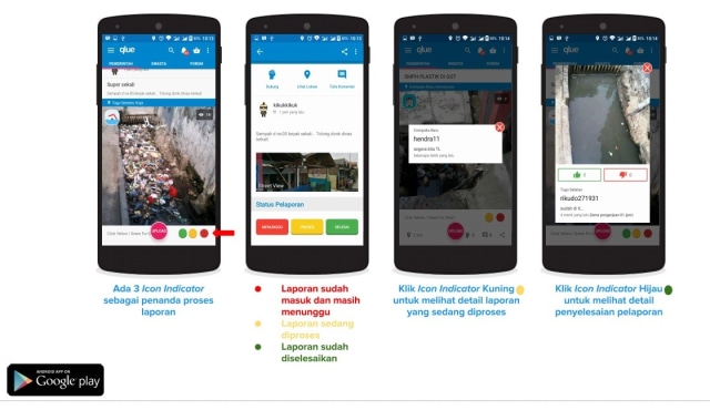 Cara Mudah Lapor Masalah Pakai Qlue (3)