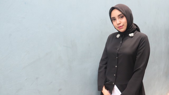 Salmafina Sunan. (Foto: Munady Widjaja)