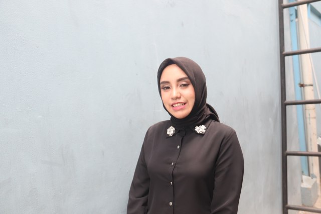 Salmafina Sunan. Foto: Munady Widjaja