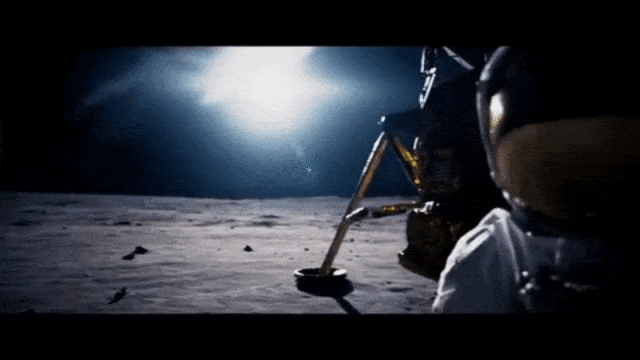 Adegan di dalam film 'First Man'. (Foto: YouTube/Universal Pictures.)