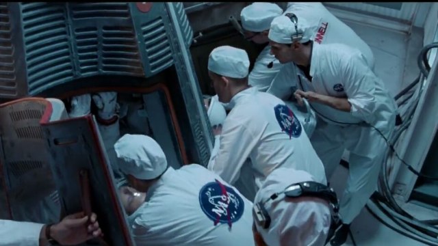 Adegan di film 'First Man'. (Foto: YouTube/Universal Pictures.)