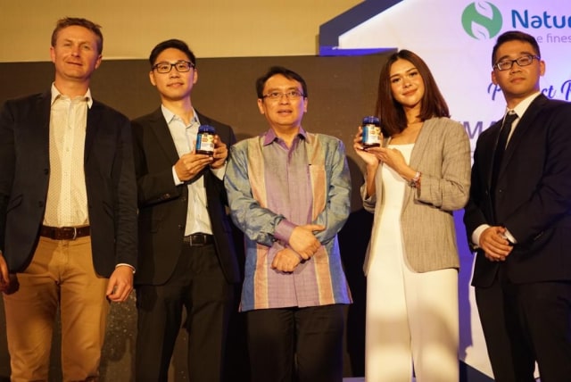 Peluncuran Madu Manuka di Tugu Kunstring, Jakarta (Foto: dok.istimewa)