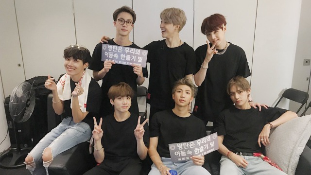 Boyband K-Pop, BTS. (Foto: Twitter/@bts_bighit)