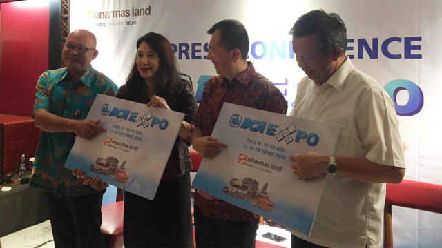 PT Bank Central Asia (BCA) Tbk kembali menggelar BCA Expo yang akan diselenggarakan pada 13-14 Oktober 2018 di ICE BSD City, Tangerang. (Foto: Selfy Sandra Momongan/kumparan)