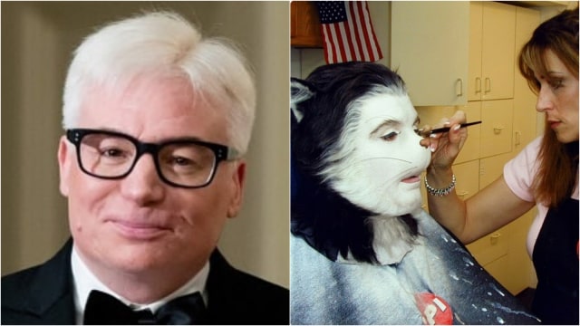 Mike Myers. (Foto: Instagram @mikemyers_official @glazy_uk)