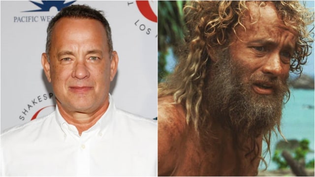 Tom Hanks. (Foto: Instagram @king_tomhanks @cinedb)