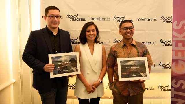 Jumpa Pers Loyal Hackers dan member.id. (Foto: Dok.member.id  )