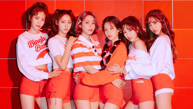 Girlband K-Pop AOA. (Foto: FNC Entertainment)