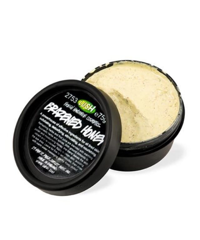 LUSH Brazened Honey Face Mask (Foto: dok. LUSH)