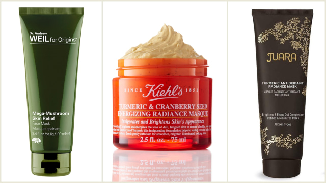 Skincare berbahan dasar kunyit  (Foto: dok. ist)