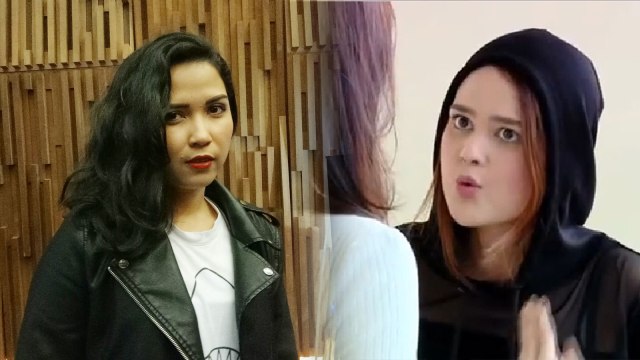 Cut Meyriska dan Dinda Kanya Dewi saat Akting Antagonis. (Foto: DN. Mustika Sari/kumparan, Instagram/@cutratumeyriska)