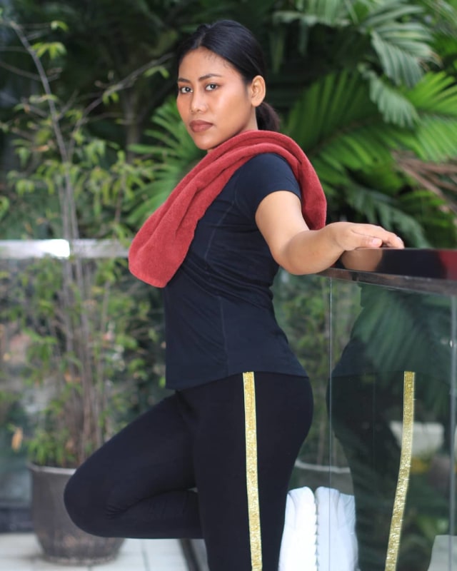 5 Fakta Seputar Evi Masamba, Pedangdut yang Akan Segera Menikah (4)