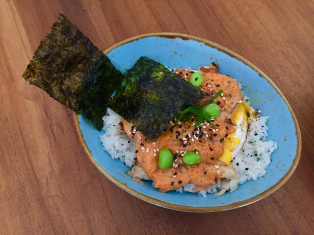 Dory Mentai SMITH Coffee (Foto: Safira Maharani/ kumparan)