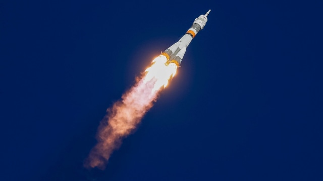 Roket Soyuz (Foto: Shamil Zhumatov/Reuters)