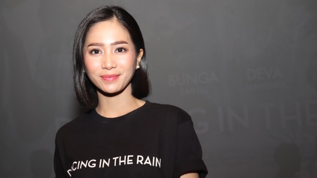 Bunga Zainal. (Foto: Munady Widjaja)