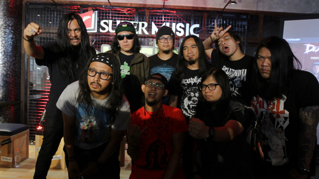 Deadsquad x Burgerkill (Foto: Dok. supermusic.id)