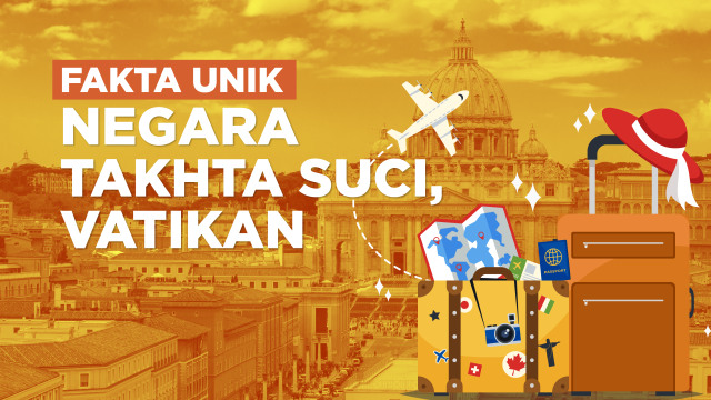 Infografik - Fakta Unik Vatikan (revisi) (Foto: Putri Sarah Arifira/kumparan)
