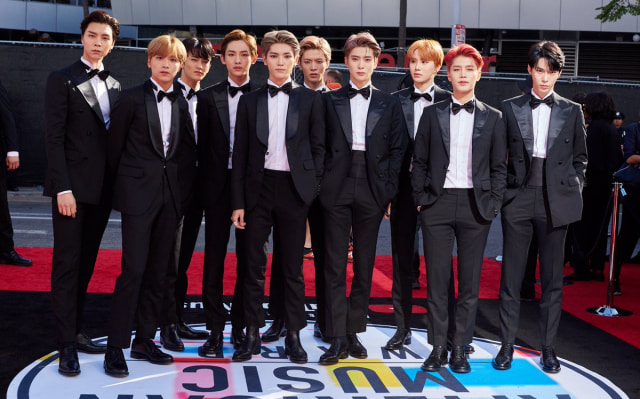 NCT 127 Kembali Rilis Video Klip ‘Regular’