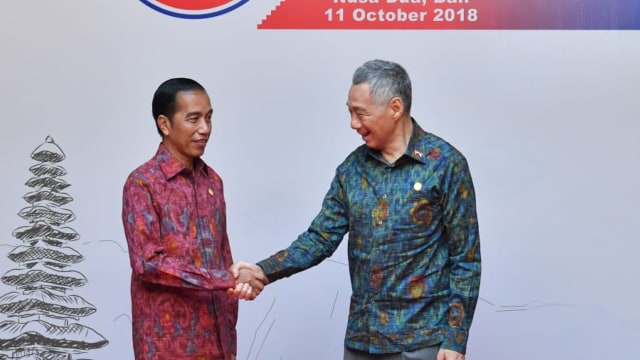 Jokowi di ASEAN Leader's Gathering, Nusa Dua, Bali (Foto: dok. Biro Pers Setpres)