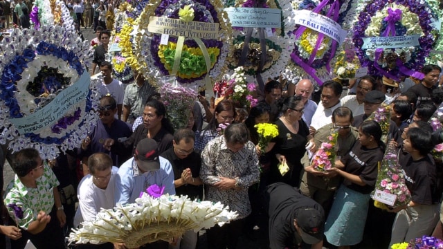 Tempat Ledakan Bom Bali 1 (Foto: OKA BUDHI/AFP)