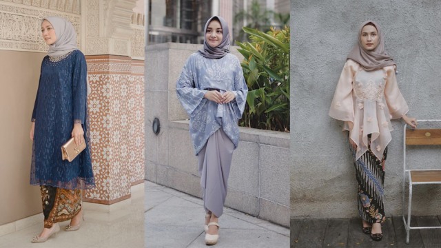Inspirasi Busana ke Pernikahan (Foto: Instagram @megaiskanti @antikarifani @dwihandaanda)