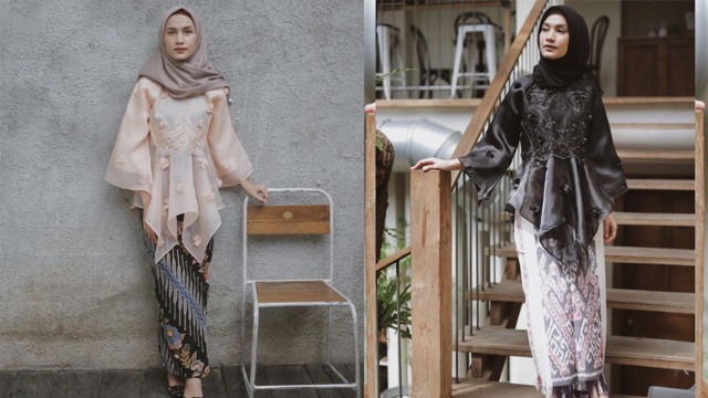 Inspirasi Busana ke Pernikahan (Foto: Instagram @dwihandaanda)