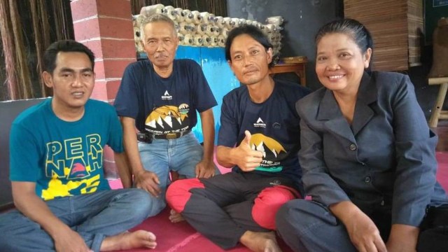 Clara Sumarwati (paling kanan) (Foto: Istimewa)