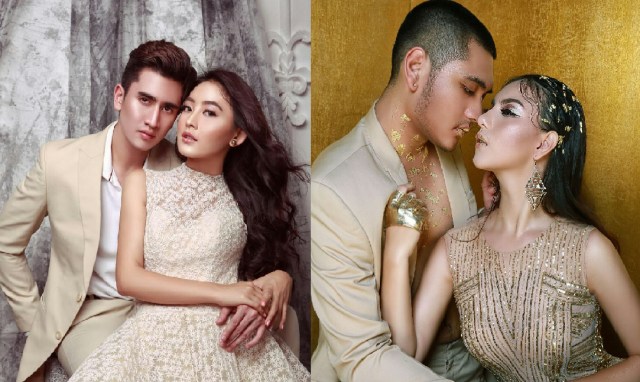 7 Potret Mesra Selebriti dengan Sang Kekasih